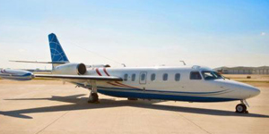 Westwind I super light jet for Nantucket charter