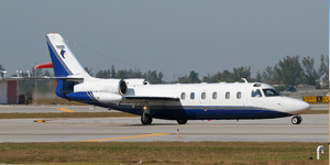 Westwind II super light jet for Nantucket charter